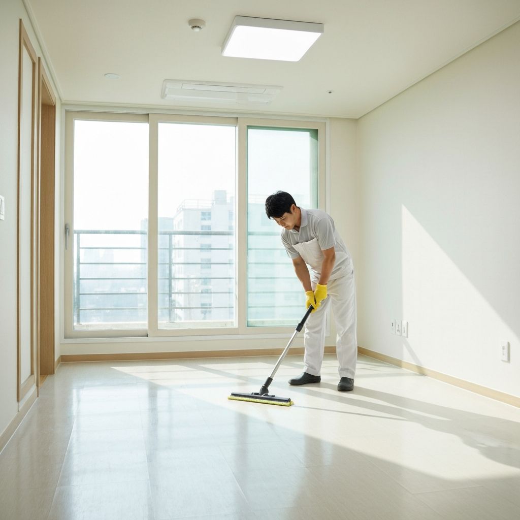 입주 청소