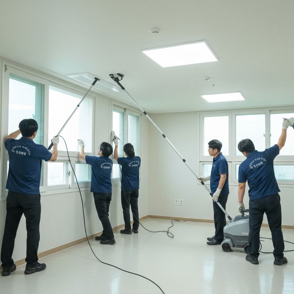 이사 청소